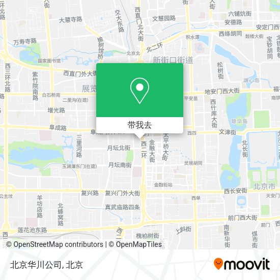 北京华川公司地图