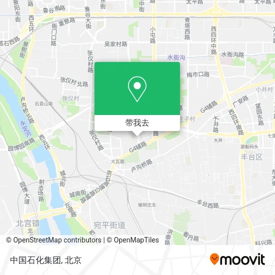中国石化集团地图
