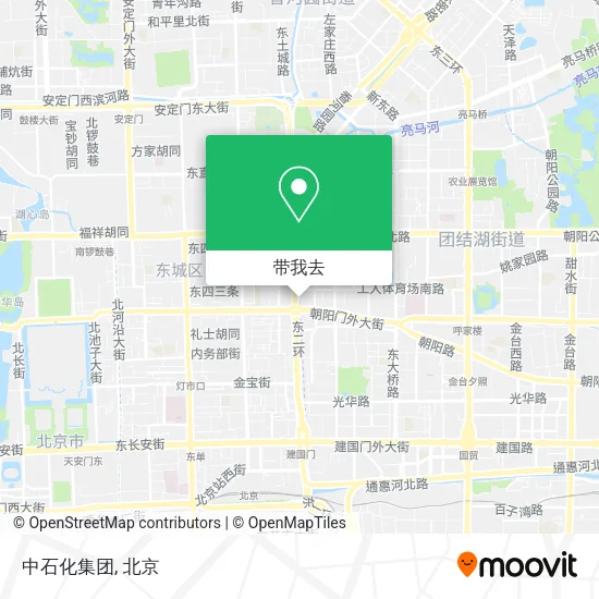 中石化集团地图