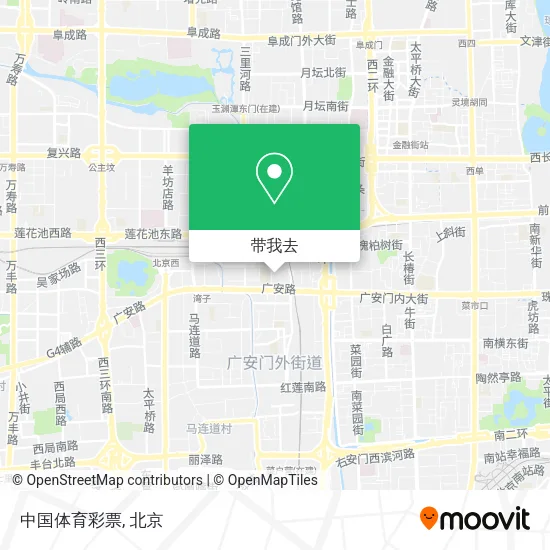 中国体育彩票地图
