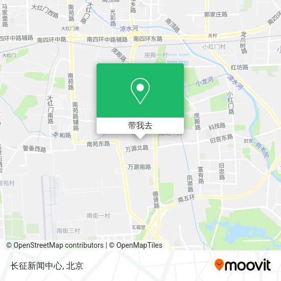 长征新闻中心地图