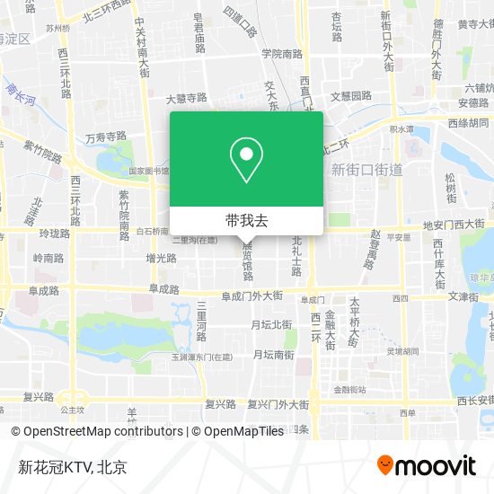 新花冠KTV地图