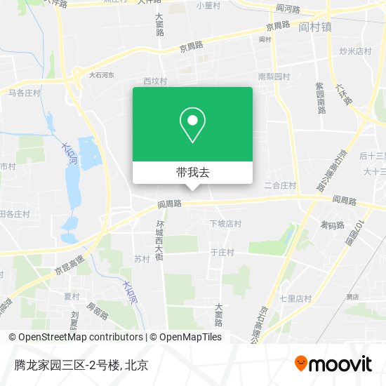 腾龙家园三区-2号楼地图