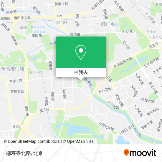 德寿寺北路地图