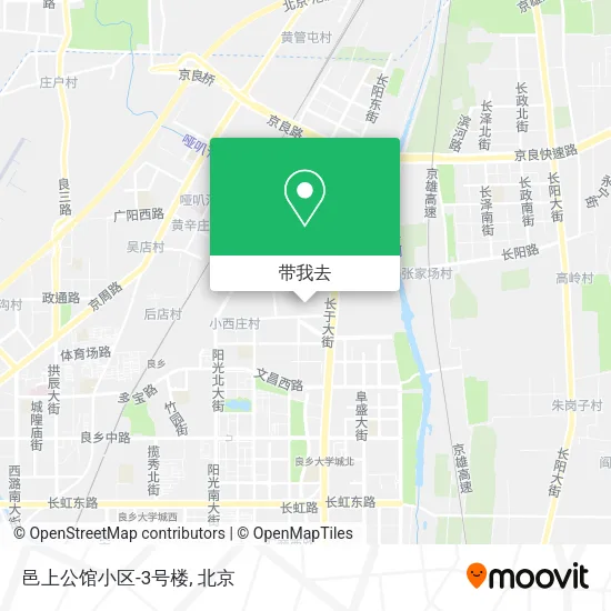 邑上公馆小区-3号楼地图