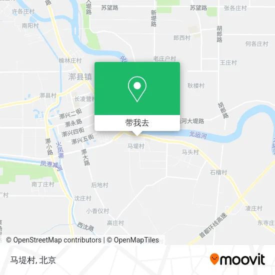 马堤村地图