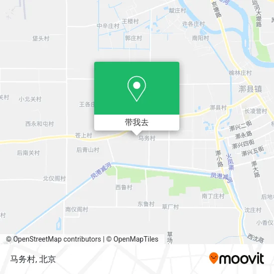 马务村地图