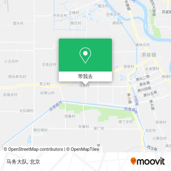 马务大队地图