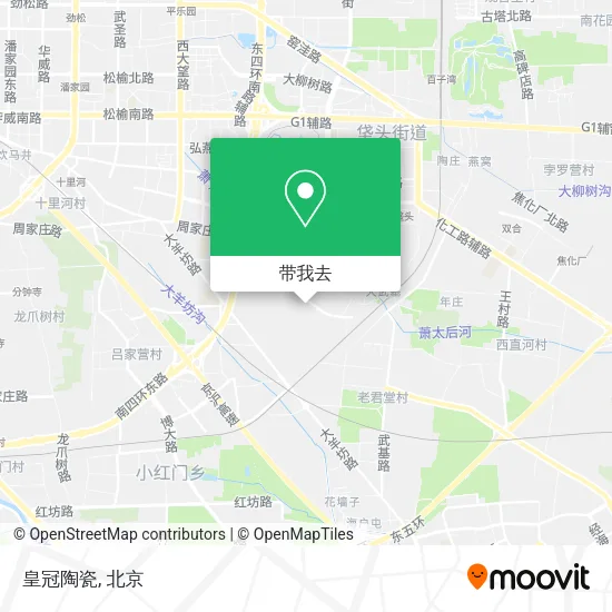 皇冠陶瓷地图