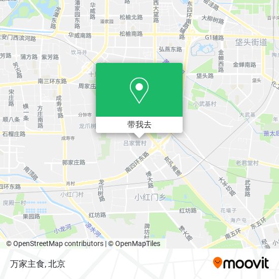 万家主食地图