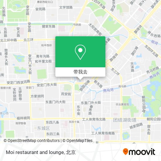 Moi restaurant and lounge地图