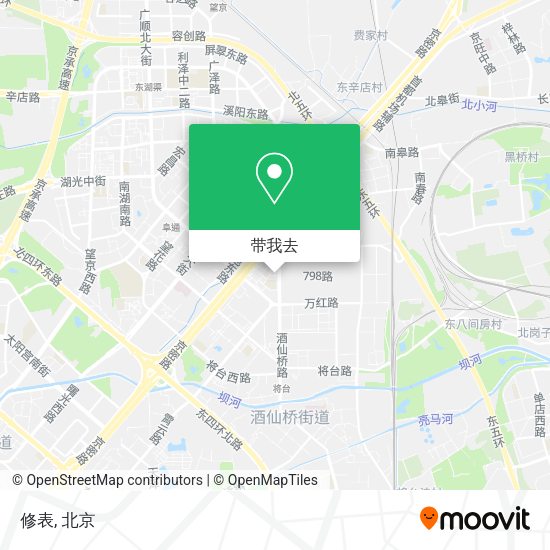 修表地图
