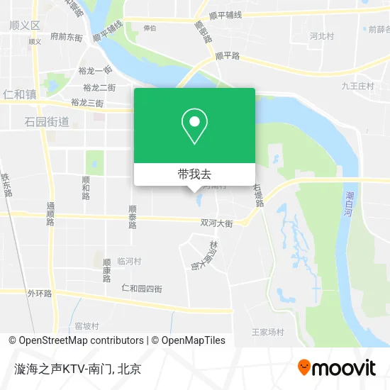 漩海之声KTV-南门地图