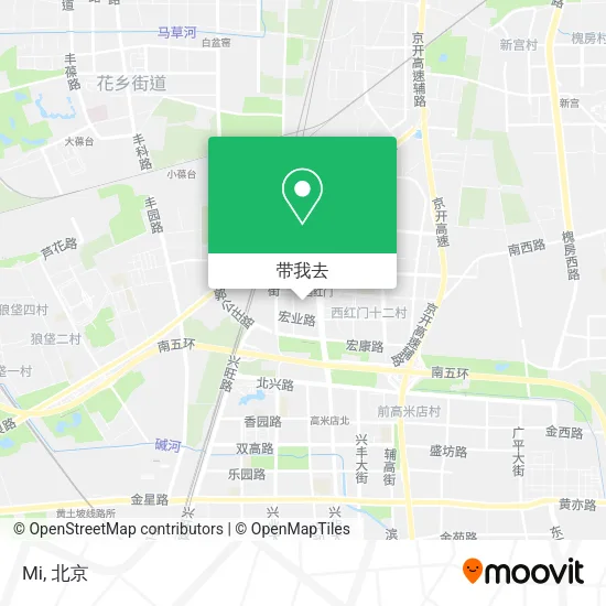 Mi地图