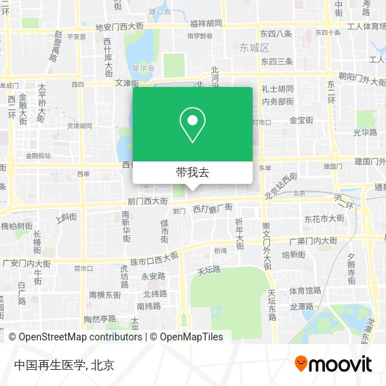 中国再生医学地图