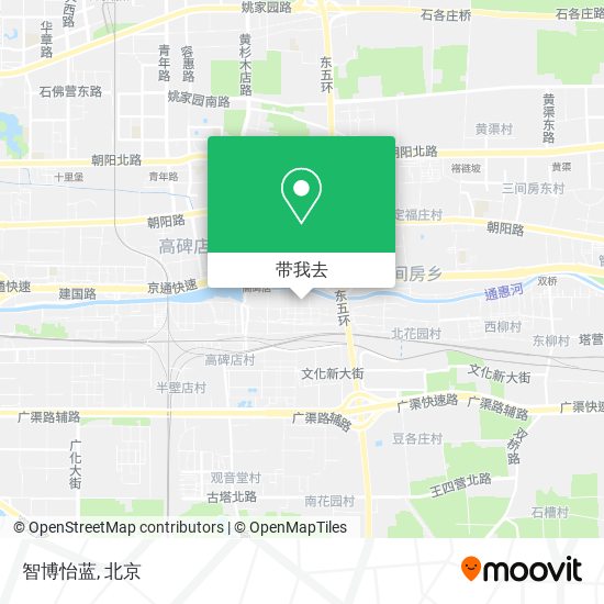 智博怡蓝地图