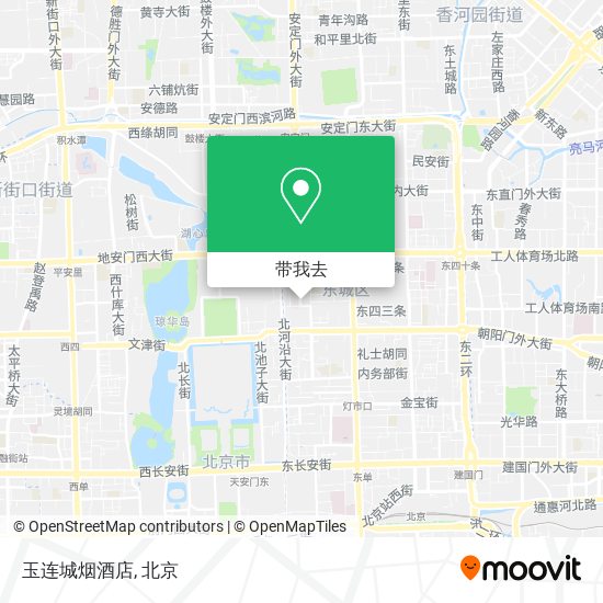 玉连城烟酒店地图