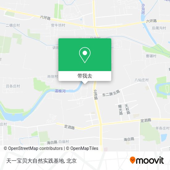 天一宝贝大自然实践基地地图