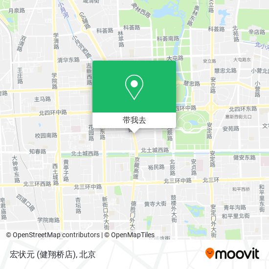 宏状元 (健翔桥店)地图