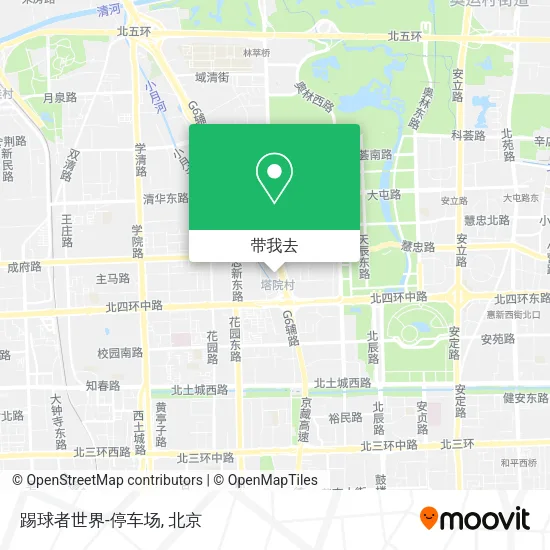 踢球者世界-停车场地图