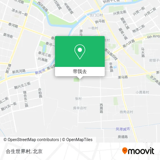 合生世界村地图