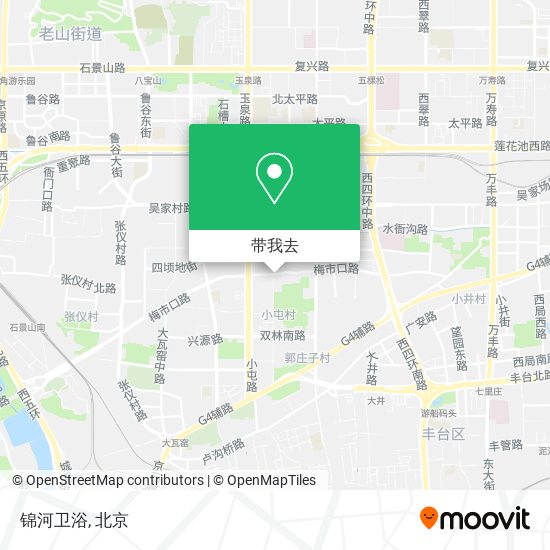 锦河卫浴地图