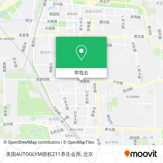 美国AUTOGLYM授权Z11养生会所地图