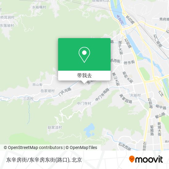 东辛房街/东辛房东街(路口)地图