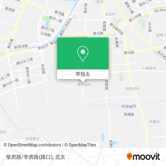 柴房路/辛房路(路口)地图