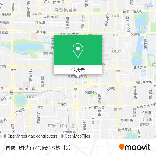 西便门外大街7号院-4号楼地图