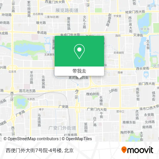 西便门外大街7号院-4号楼地图