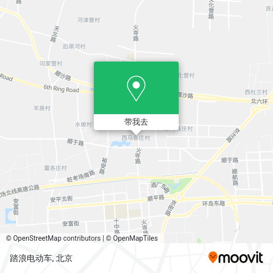 踏浪电动车地图