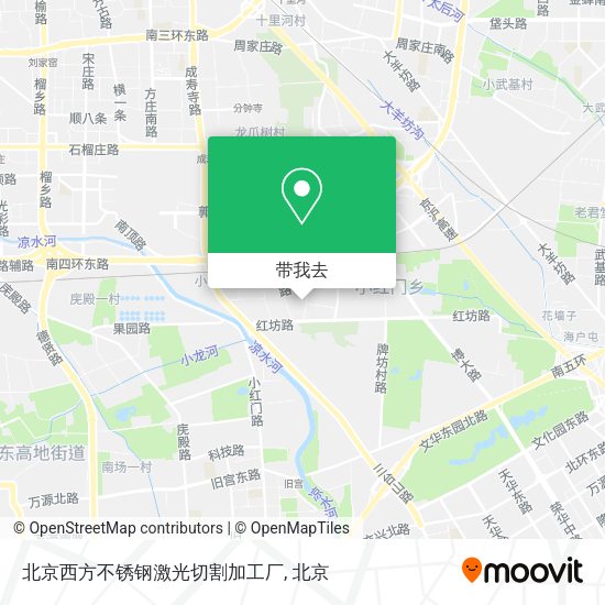 北京西方不锈钢激光切割加工厂地图