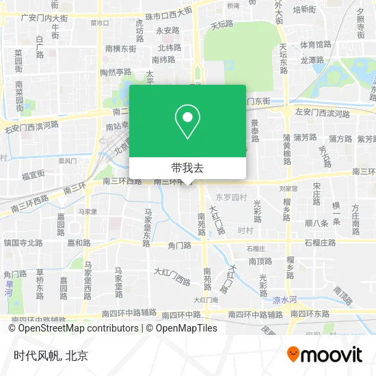 时代风帆地图