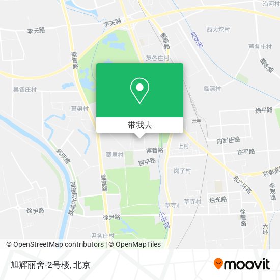 旭辉丽舍-2号楼地图