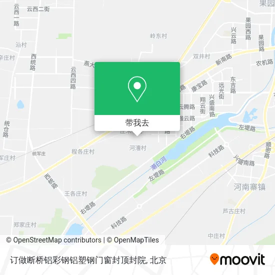 订做断桥铝彩钢铝塑钢门窗封顶封院地图