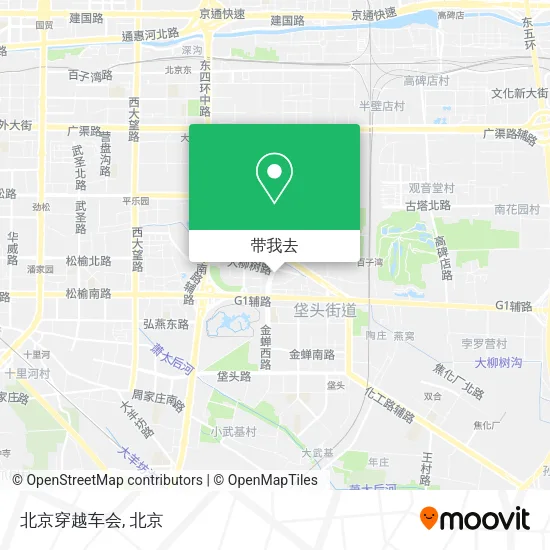 北京穿越车会地图