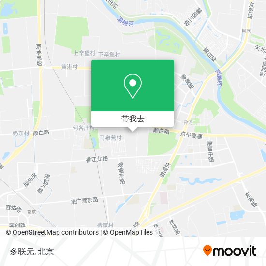 多联元地图