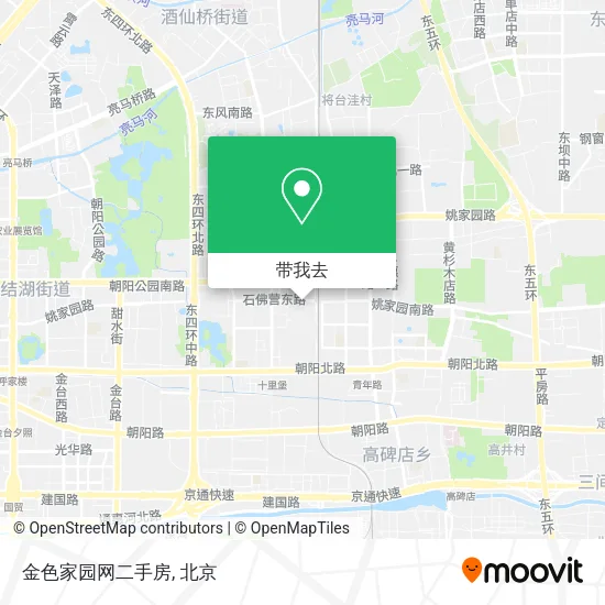 金色家园网二手房地图