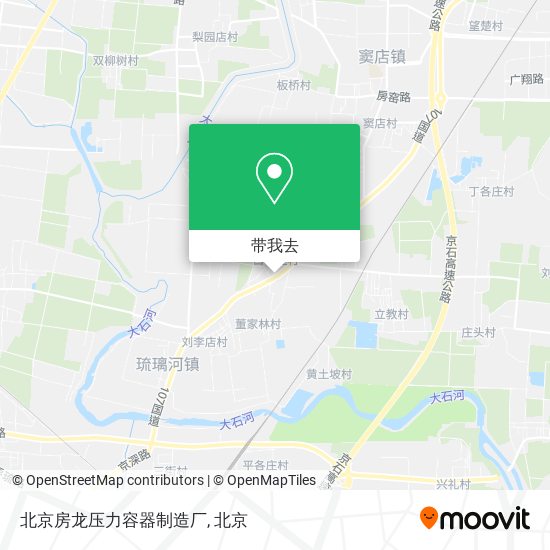 北京房龙压力容器制造厂地图