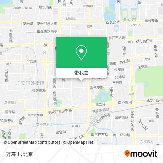 万寿里地图