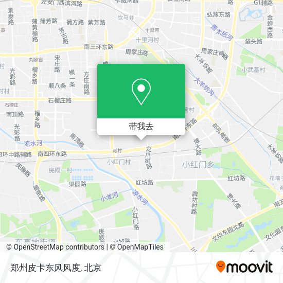 郑州皮卡东风风度地图