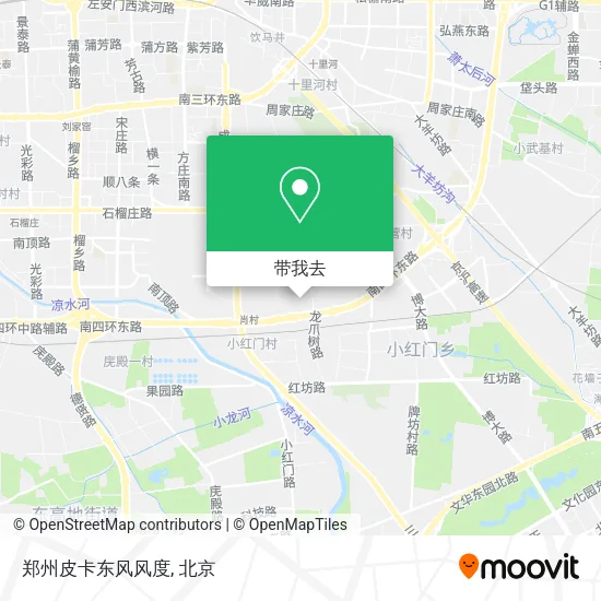 郑州皮卡东风风度地图