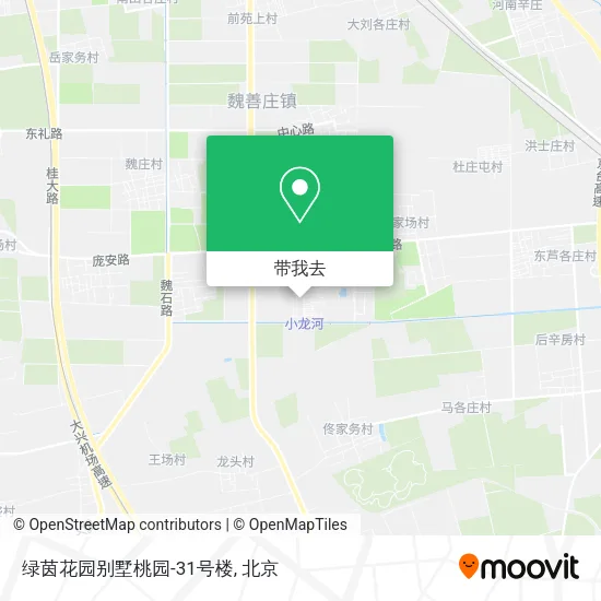 绿茵花园别墅桃园-31号楼地图