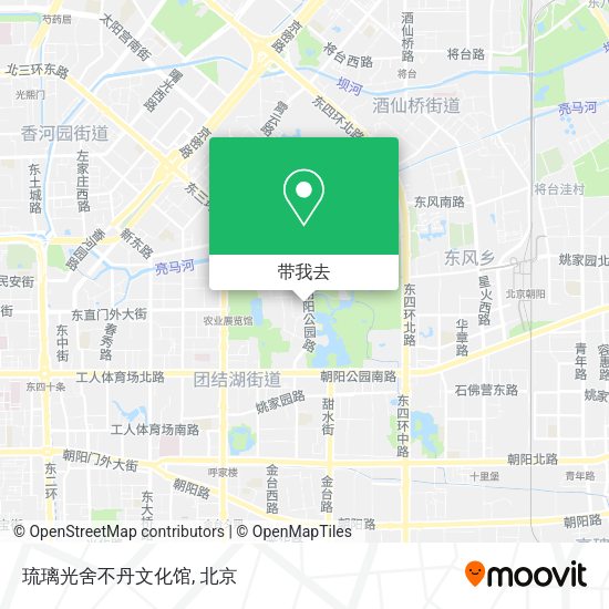 琉璃光舍不丹文化馆地图