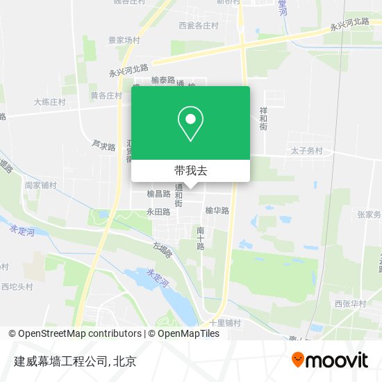 建威幕墙工程公司地图