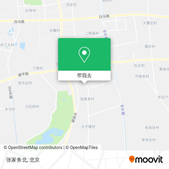 张家务北地图