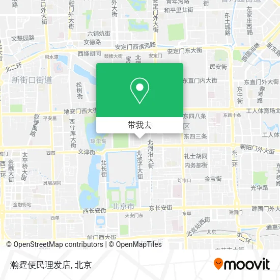 瀚霆便民理发店地图