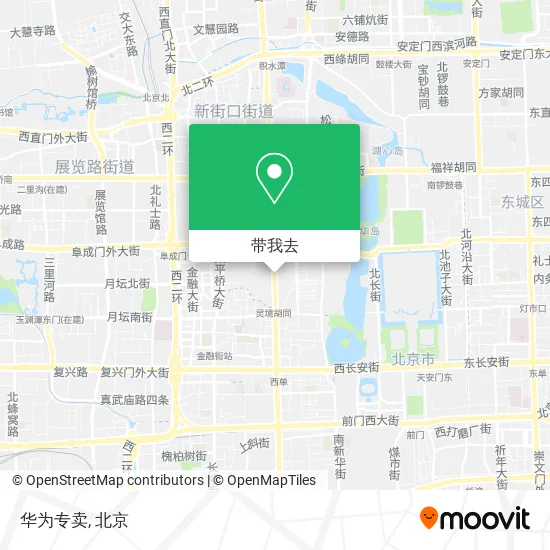华为专卖地图