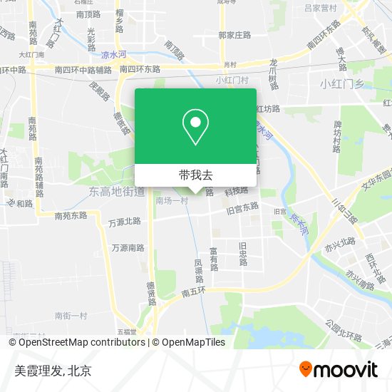 美霞理发地图